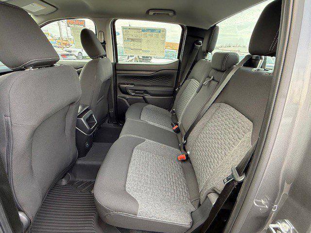 new 2025 Ford Ranger car, priced at $39,975