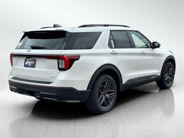 new 2025 Ford Explorer car, priced at $55,866