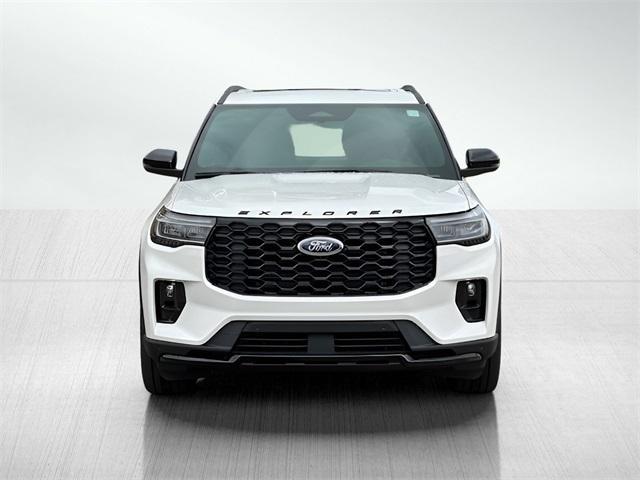 new 2025 Ford Explorer car, priced at $55,866