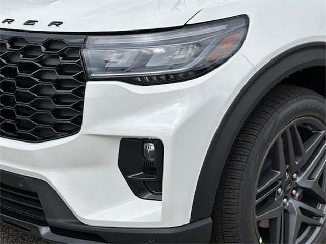 new 2025 Ford Explorer car, priced at $55,866