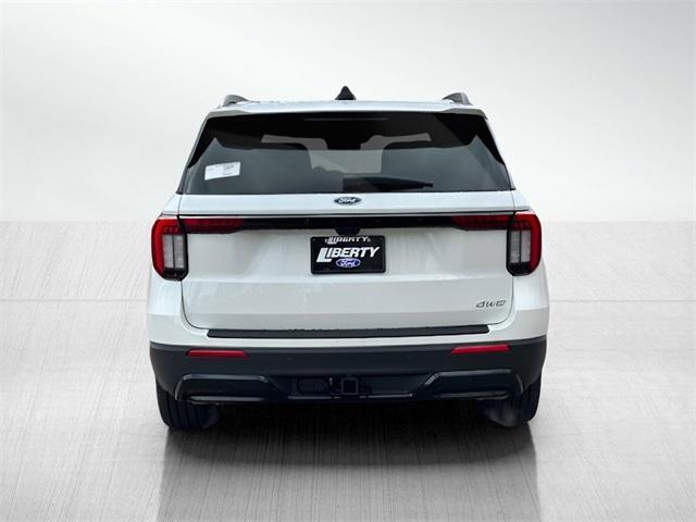 new 2025 Ford Explorer car, priced at $55,866