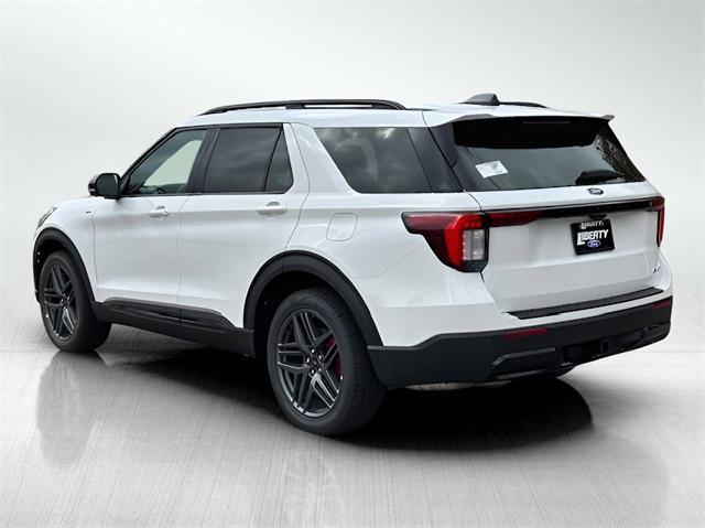 new 2025 Ford Explorer car, priced at $55,866