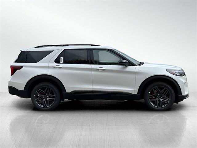 new 2025 Ford Explorer car, priced at $55,866