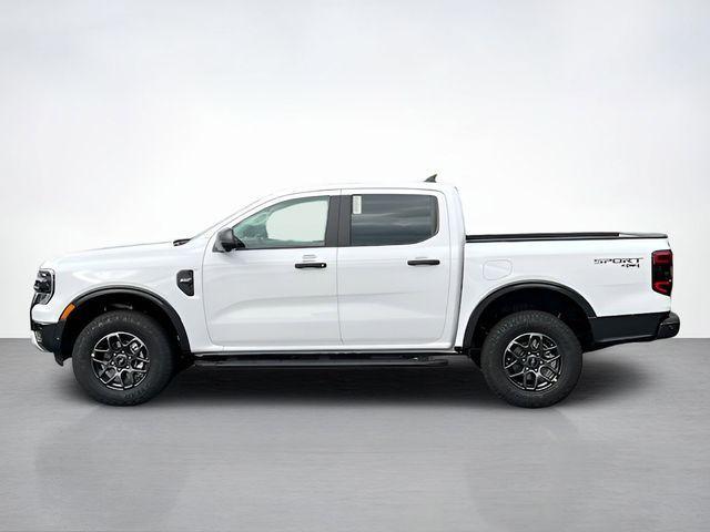 new 2025 Ford Ranger car, priced at $40,179