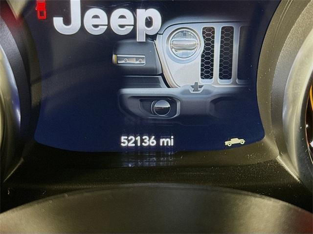 used 2021 Jeep Gladiator car, priced at $32,550