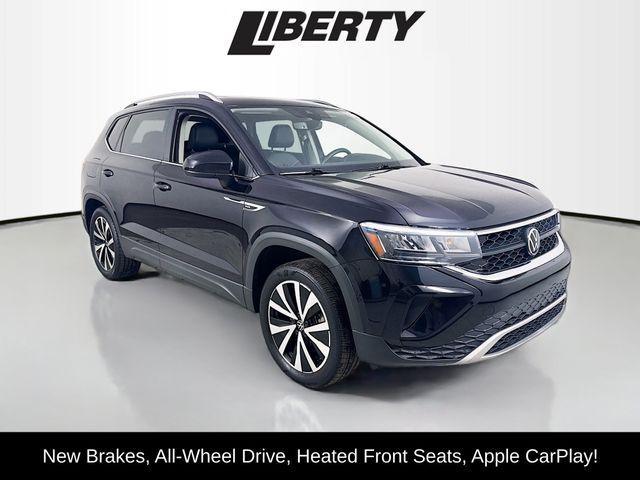 used 2023 Volkswagen Taos car, priced at $22,989