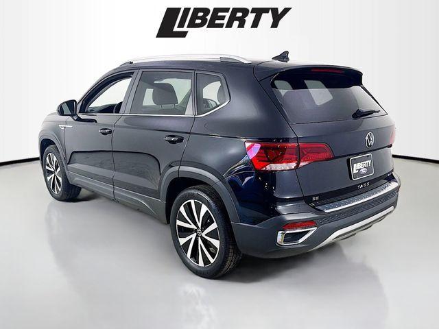 used 2023 Volkswagen Taos car, priced at $21,400