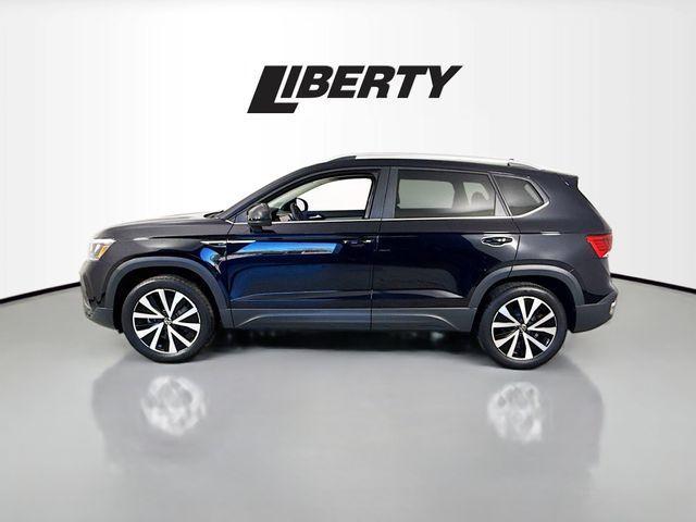 used 2023 Volkswagen Taos car, priced at $21,400