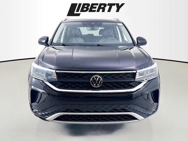 used 2023 Volkswagen Taos car, priced at $21,400