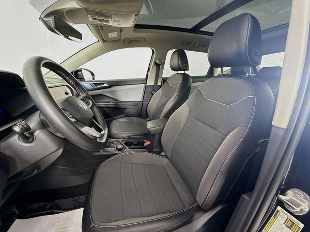 used 2023 Volkswagen Taos car, priced at $21,400