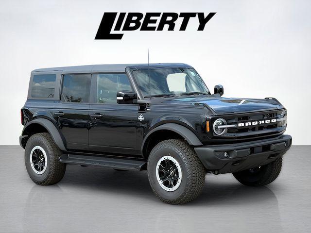 new 2025 Ford Bronco car, priced at $62,095