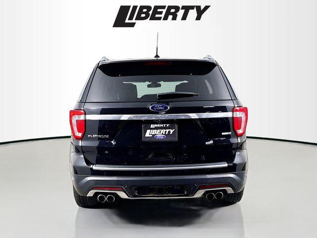 used 2019 Ford Explorer car, priced at $21,390