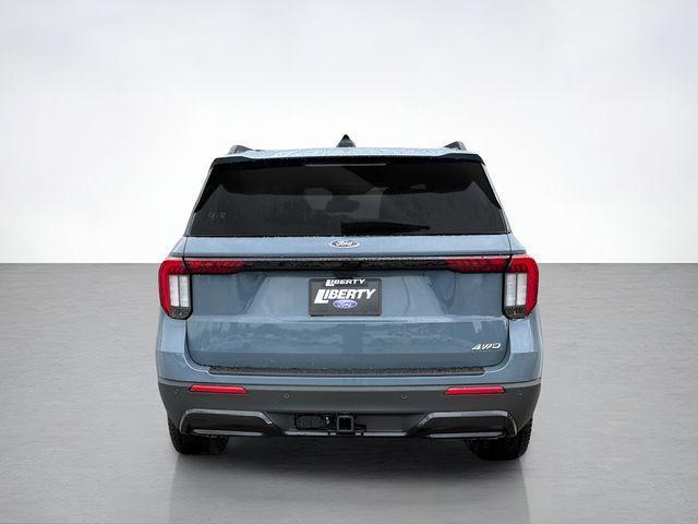 new 2025 Ford Explorer car, priced at $57,067
