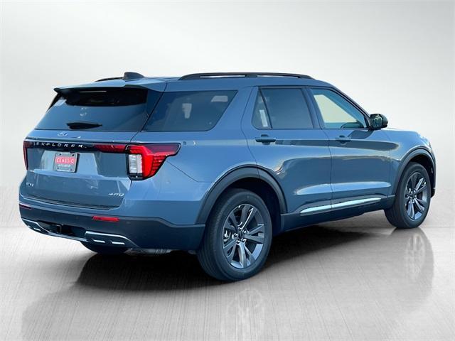 new 2025 Ford Explorer car, priced at $47,760