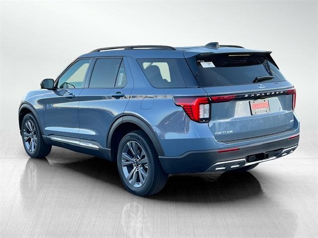 new 2025 Ford Explorer car, priced at $47,760