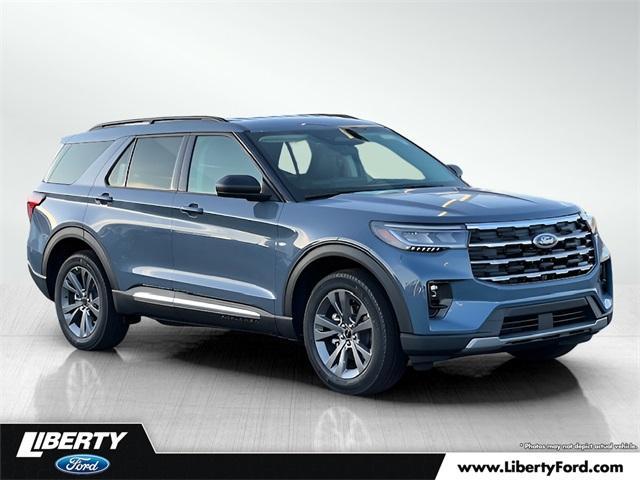 new 2025 Ford Explorer car, priced at $47,760