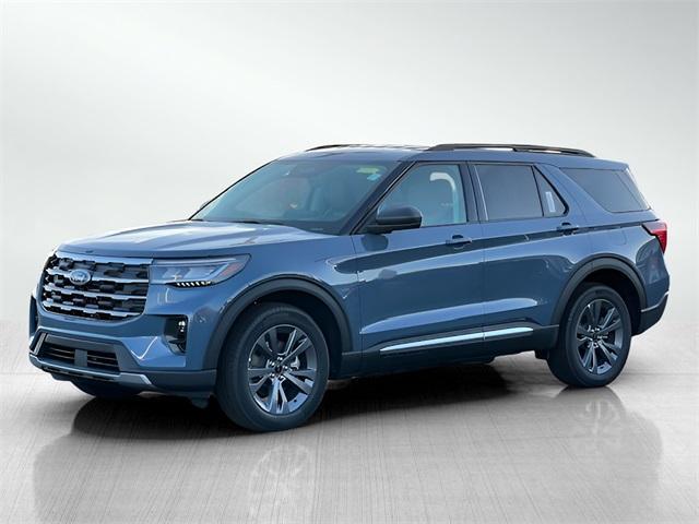 new 2025 Ford Explorer car, priced at $47,760