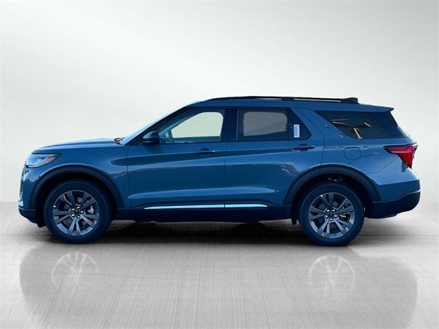 new 2025 Ford Explorer car, priced at $47,760