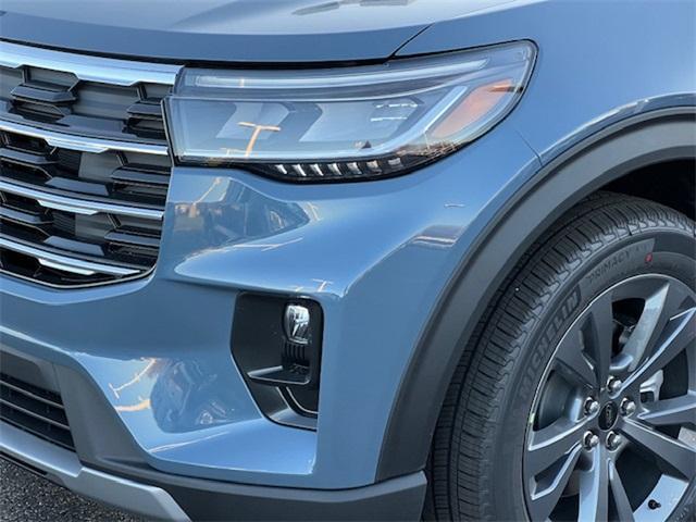 new 2025 Ford Explorer car, priced at $47,760