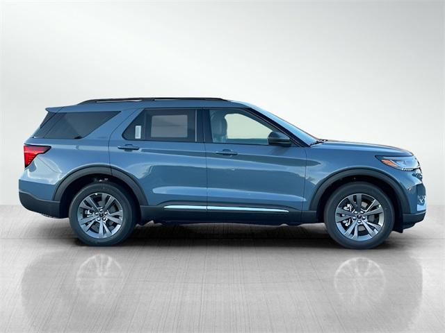 new 2025 Ford Explorer car, priced at $47,760