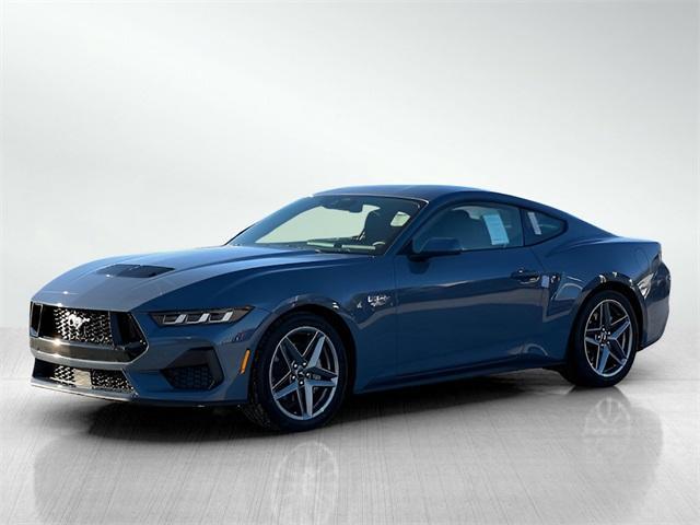 new 2025 Ford Mustang car, priced at $48,960