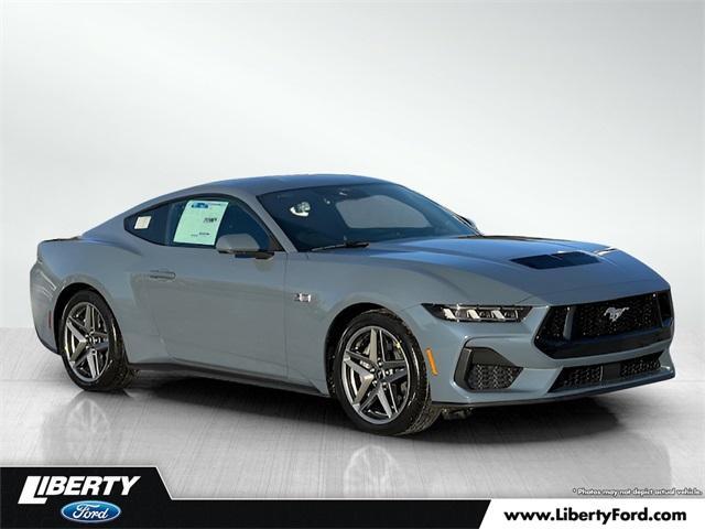 new 2025 Ford Mustang car, priced at $48,960