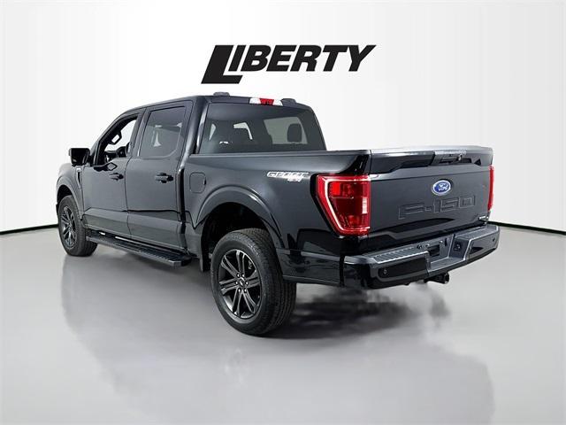 used 2022 Ford F-150 car, priced at $39,500