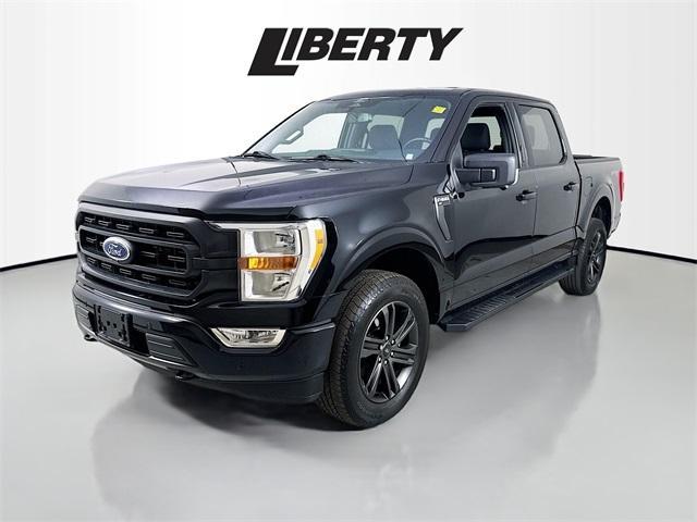 used 2022 Ford F-150 car, priced at $39,500