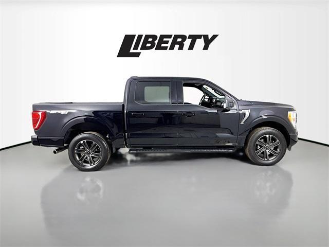 used 2022 Ford F-150 car, priced at $39,500