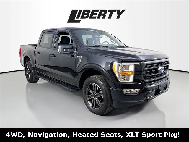 used 2022 Ford F-150 car, priced at $39,500