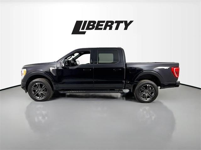 used 2022 Ford F-150 car, priced at $39,500