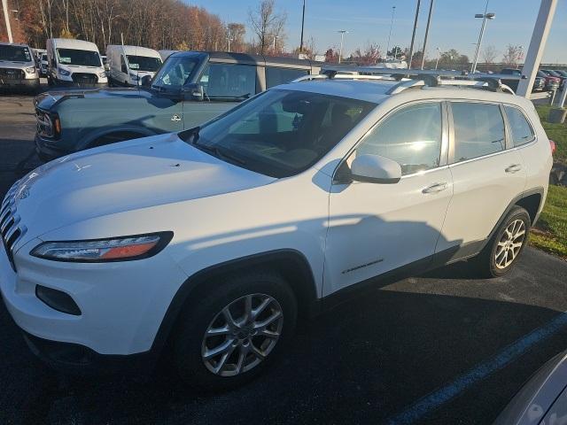 used 2014 Jeep Cherokee car, priced at $7,500