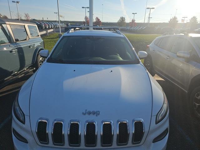 used 2014 Jeep Cherokee car, priced at $7,500