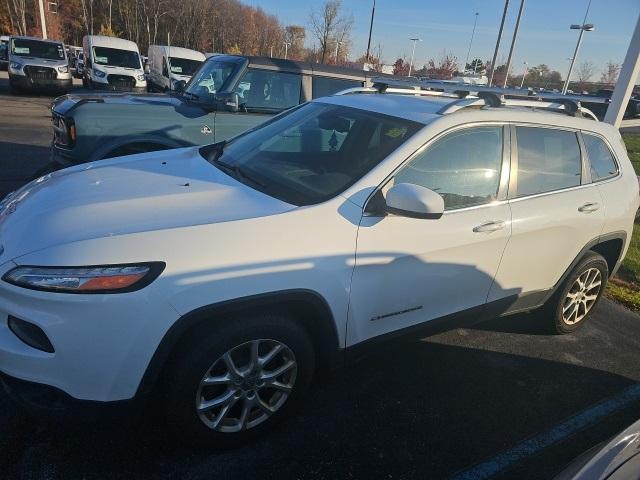 used 2014 Jeep Cherokee car, priced at $7,500