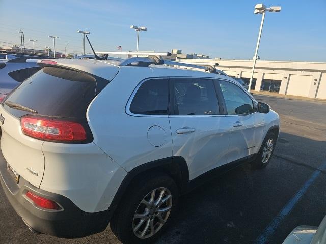 used 2014 Jeep Cherokee car, priced at $7,500