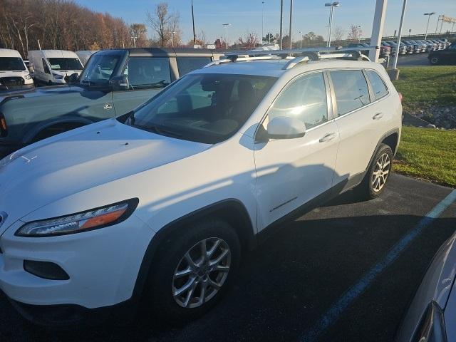 used 2014 Jeep Cherokee car, priced at $7,500