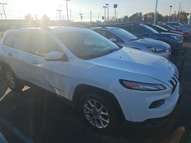 used 2014 Jeep Cherokee car, priced at $7,500