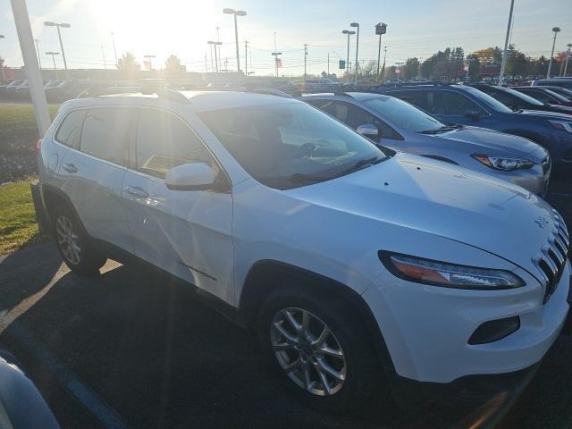 used 2014 Jeep Cherokee car, priced at $7,500