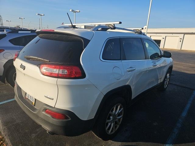 used 2014 Jeep Cherokee car, priced at $7,500