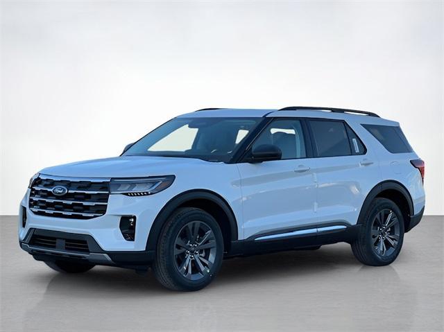 new 2025 Ford Explorer car, priced at $46,798