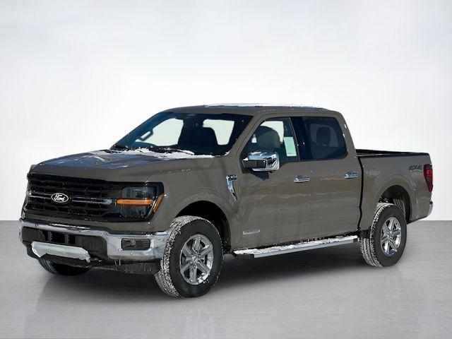 new 2025 Ford F-150 car, priced at $55,153
