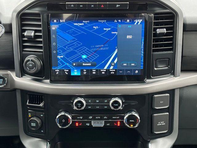new 2025 Ford F-150 car, priced at $55,153