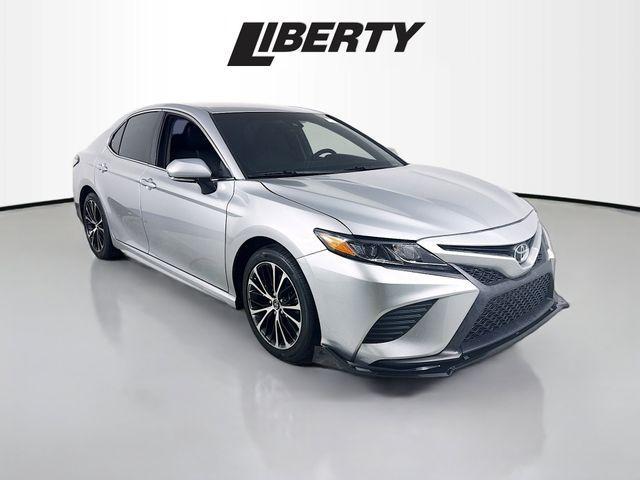 used 2018 Toyota Camry car, priced at $14,290