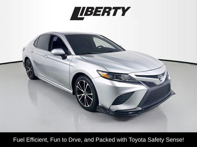 used 2018 Toyota Camry car, priced at $14,000