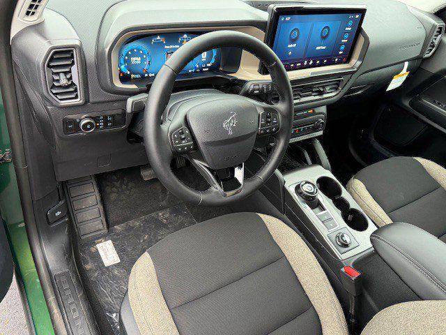 new 2025 Ford Bronco Sport car, priced at $35,900