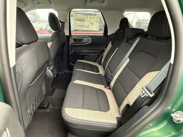 new 2025 Ford Bronco Sport car, priced at $35,900