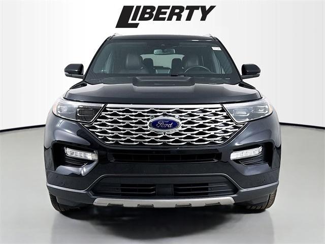 used 2022 Ford Explorer car, priced at $40,490