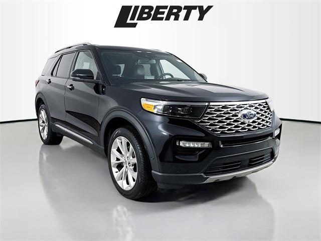 used 2022 Ford Explorer car, priced at $40,490