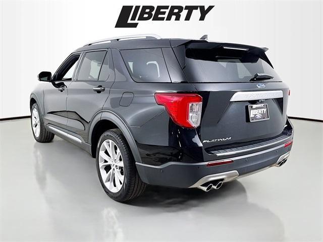 used 2022 Ford Explorer car, priced at $40,490