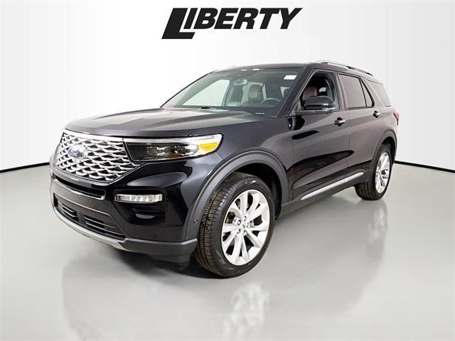 used 2022 Ford Explorer car, priced at $40,490